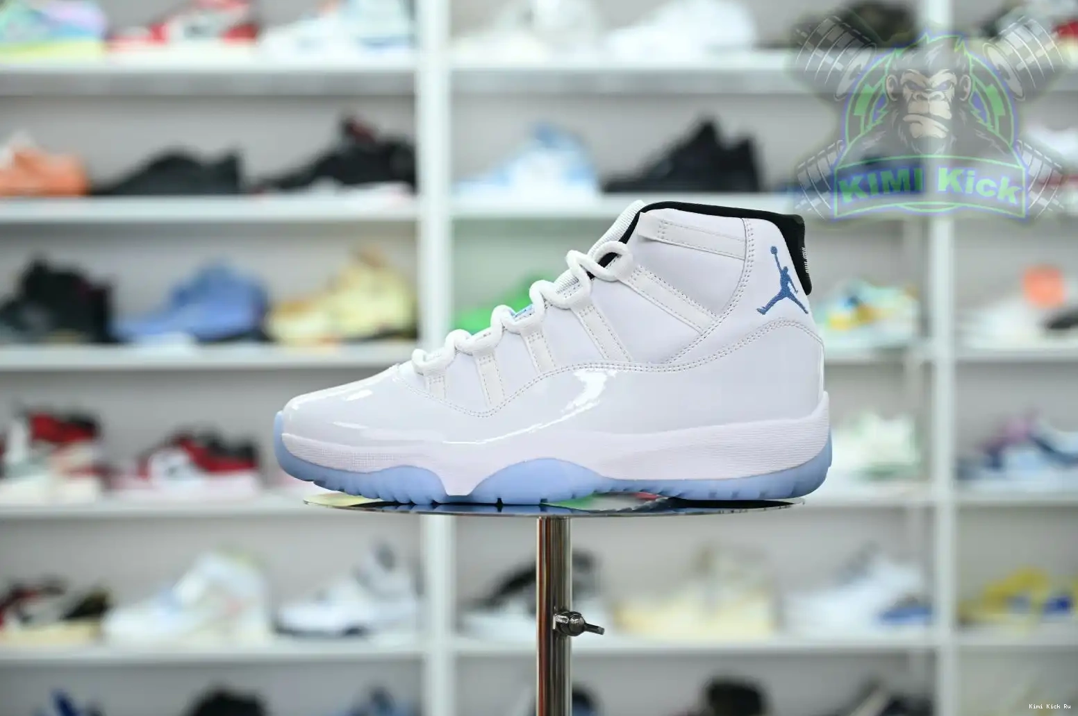 Jordan Kimikick Jordan Air Blue” 11“Legend 2024 0818